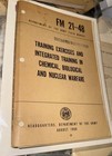 1960 21-48 Training   Integrated Training In Chemical  Bio And Nuclear Book