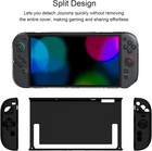 Pro Full Protection Dockable Case For Nintendo Switch 2  7 9   Tpu Grip Cover