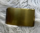 Vintage Phone Address Book Faux Leather Cover Metal Case Mcdonald   s Promo Unused