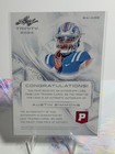 2024 Leaf Trinity Pristine Auctions  ba-as2  Austin Simmons Autograph