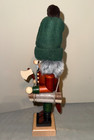 Lumberjack Nutcracker Crate   Barrel Christian Ulbricht Erzgebirge Germany  2180