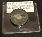 German Tinnie Pin Hans Schemm Pre Wwii 1935 