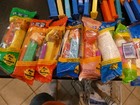 Lot Of 41 Vintage Pez Dispensers-disney Dc Marvel Muppets Halloween 90s 2000s