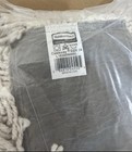 Rubbermaid 24  X 5  Castaway Cotton synthetic Dust Mop Cleaning L15300wh00 Nip