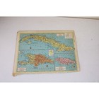 Cuba Hispaniola Jamaica Map Vintage World Atlas 90871