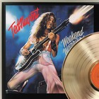 Ted Nugent - Weekend Warriors Gold Lp Record Plaque Display