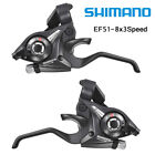 Shimano St-ef51 St-ef500 St-ef65 3x7 8 9 Speed Shifters   Brake Levers Combo Kit