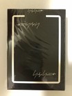 R  2021 Deck Of Playing Cards - Bicycle X Yohji Yamamoto - Sealed New From Japan