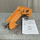 Harrington Ubc050 Beam Lifting Clamp Steel 4 -12  Jaw