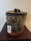 Vtg American Tourister Floral Tapestry Train Luggage Make Up Case Travel Core