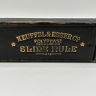 Vintage 1906 Keuffel   Esser Slide Rule 4053-3 10  In Original Box Rare 