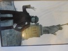 John Lennon Peace Statue Of Liberty Framed 4x6  1974   Photo