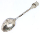 Vintage Exquisite E j  Ltd Sterling 925 Silver England Souvenir Spoon Enamel 4 