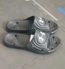 Under Armour Ua Locker Iv Slide Black white Waterproof Shower Sandals Mens Sizes