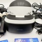Sony Playstation Psvr Ps4 Headset Controller Camera   Games Bundle Tested 
