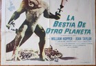 1957 20 Million Miles To Earth Ray Harryhausen Sci-fi 1sh Movie Poster Rare Ed 