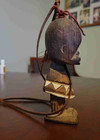 Vintage African Hand Carved Wood Tribal Figurine