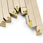 5 8  Indexable Metal Lathe Turning Tool Holder Threading Boring Carbide Inserts