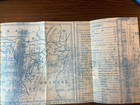 Pennsylvania Railroad Track Chart Central Reg Pittsburgh Div Branches 1960s   