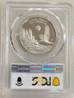 1998-w  100 Platinum Eagle Statue Of Liberty Pcgs Pr70 Dcam