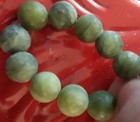 Set 32 Lot 10mm Green Connemara Marble Loose Irish Beads Earrings Bracelet Rings