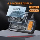 Industrial Endoscope Borescope 1080p Hd 4 3   Screen 8mm Inspection Snake Camera