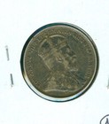 1904 H Newfoundland 20 Cents Xf    