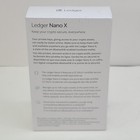 Ledger Nano X Cryptocurrency Bluetooth Hardware Wallet - New Sealed - 
