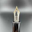 Montblanc Meisterst  ck No  146 Fountain Pen 14k Gold Fine Nib Serviced