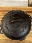 Griswold Cast Iron  8 Fully Marked Tite Top Dutch Oven