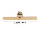1pc Vintage Bag Metal Clasp Turn Locks Twist Button For Diy Bag Purse Hardware 