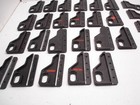 42 Nascar Petty Billet Aluminum Front Motor Plate Bolt On Mounts Side Ears Sb2
