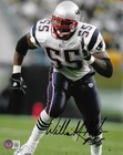 Willie Mcginest Signed 8x10 Photo Autographed Bas New England Patriots 72