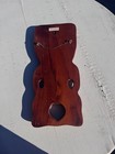 Moana Wood Carvings Maori Tiki Wall Hanging 12    Rotorua New Zealand