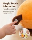 Magic Touch Interactive Music Plush Toy soft Baby Musical Sensory Toy With Sound