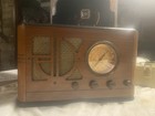 Silvertone 4463 Radio    american Police   -works Great  Restored