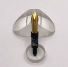 Osmiroid Vintage Italic Medium Straight Nib - Screw In Threaded Fountain Pen Nib