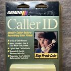Vintage New Gemini Caller Id  50 Call Memory Name Number Date Time Ta520 E3