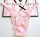 Victoria s Secret Very Sexy Shine Strap Brazilian Panty Vs Angel Pink M L Xl