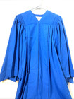 Vintage Murphy Robes 3800 Traditional Choir Gown Short Adult Junior Blue Read