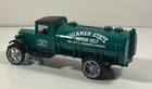 Ertl 1931 Hawkeye Tanker Truck Coin Bank Quaker State W  Key 1 34