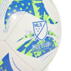 Adidas Mls Size 5 Club Sports Ball - White  Butyl Bladder Tpu Shell Soccer Ball