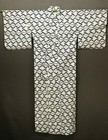 Japanese Cotton  kimono  Yukata Dress Robe - Hand Sewn