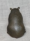 Schleich House Hippo Calf 2012 Baby Hippopotamus Calf Sitting Retired Figure
