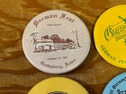 Vintage 1990 s German Fest Guttenberg  Iowa Collectible Pinback Buttons