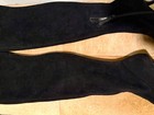 Karl Lagerfeld Paris Kian Pointed-toe Dress Boots Size 7 5