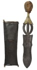 Antique Congo Sword With Original Sheath