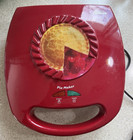 Sunbeam Red Mini Pie Maker 4-pie Nonstick Electric Model Fpsbpmm980