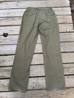 Vintage Boy Scouts Of America Bsa Olive Green Utility Cargo Pants 36x36