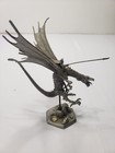 1988 Red Dragon Of Krynn   Dragonknight Rider Rawcliffe Pewter Ral Partha Pp836